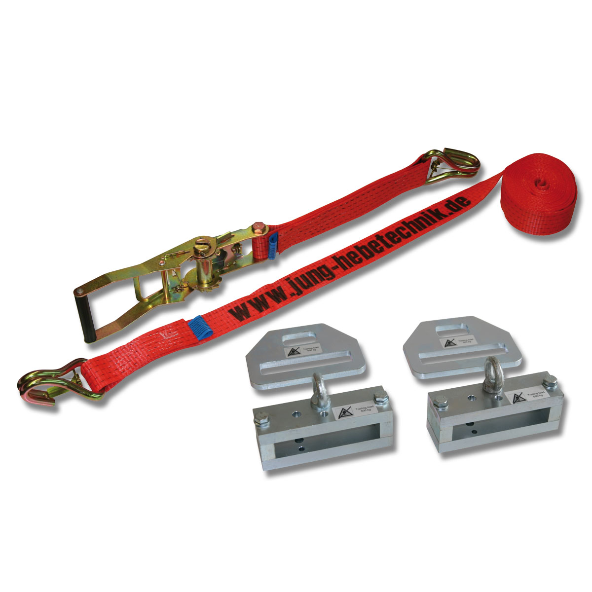 JGK-R - Gabelklemmen mit Ringmutter