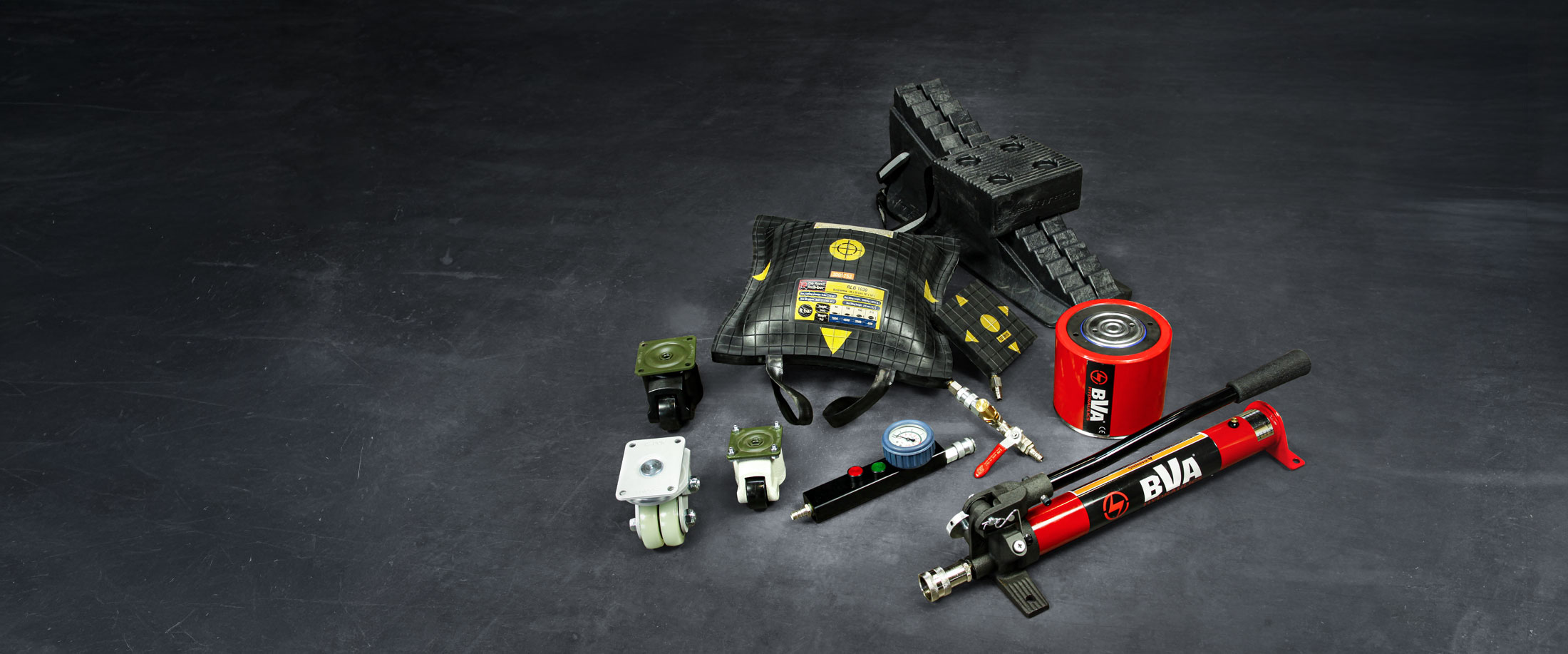 JUNG Hebe- und Transporttechnik Übersicht