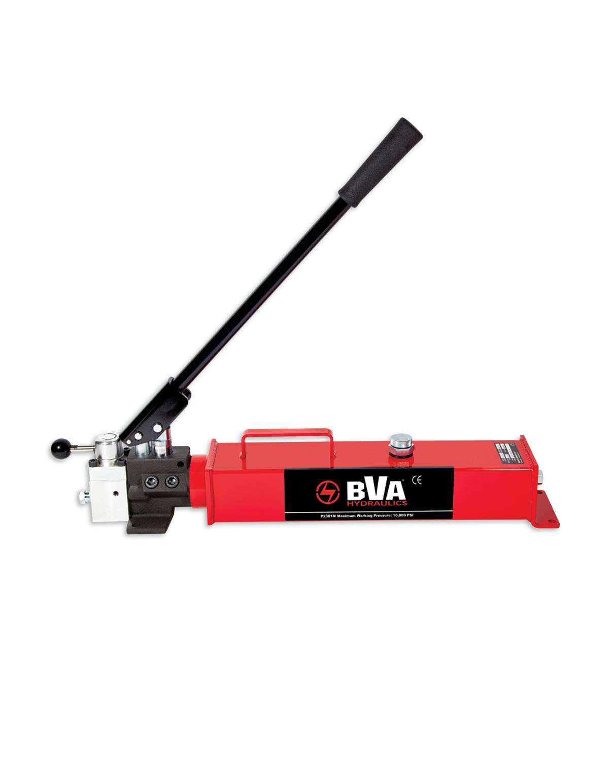 JP 2301 M - 2-stufige Handpumpe für doppelt wirkende Zylinder