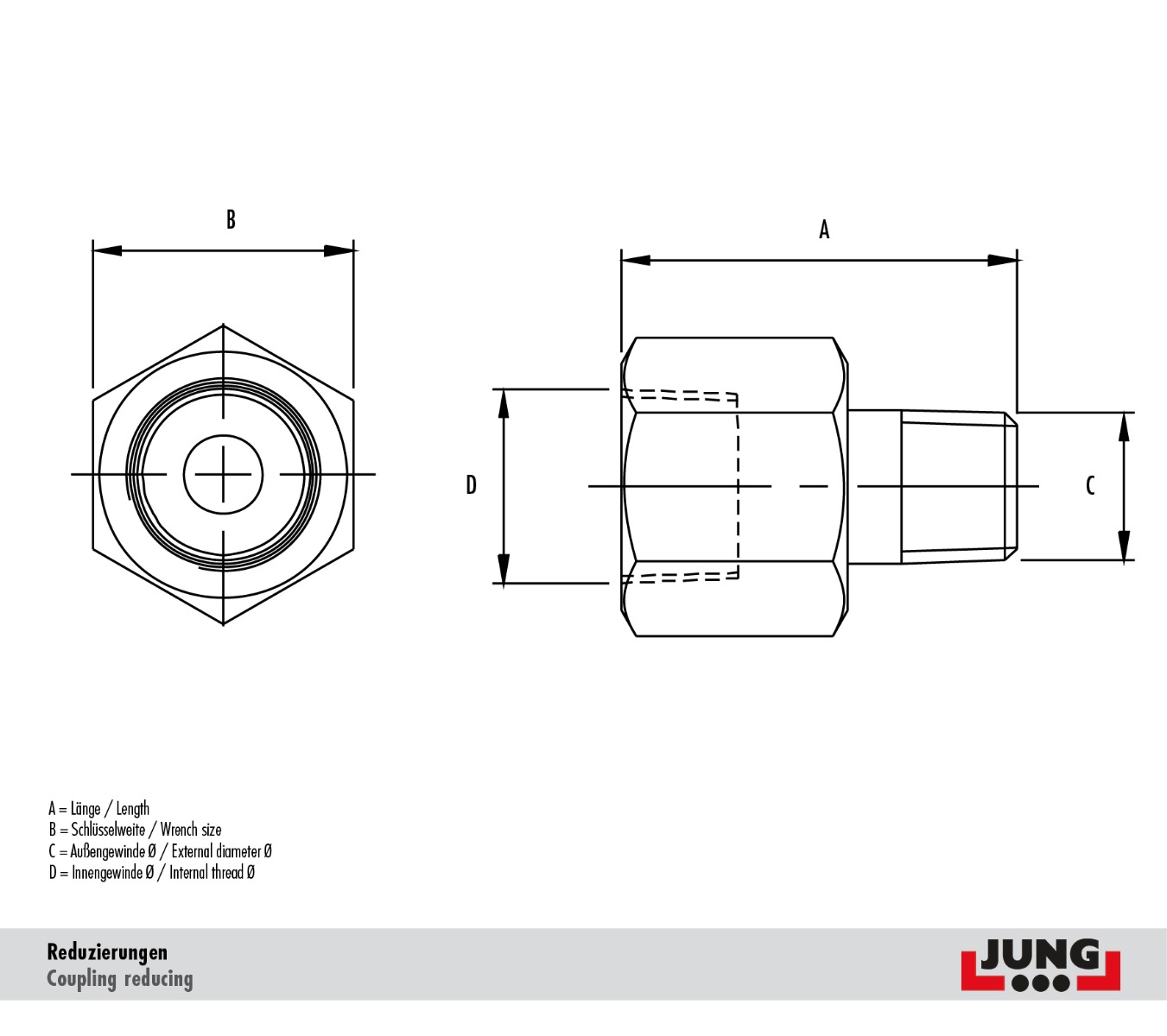 JCA 3814 - Zubehör Zylinder/Pumpen