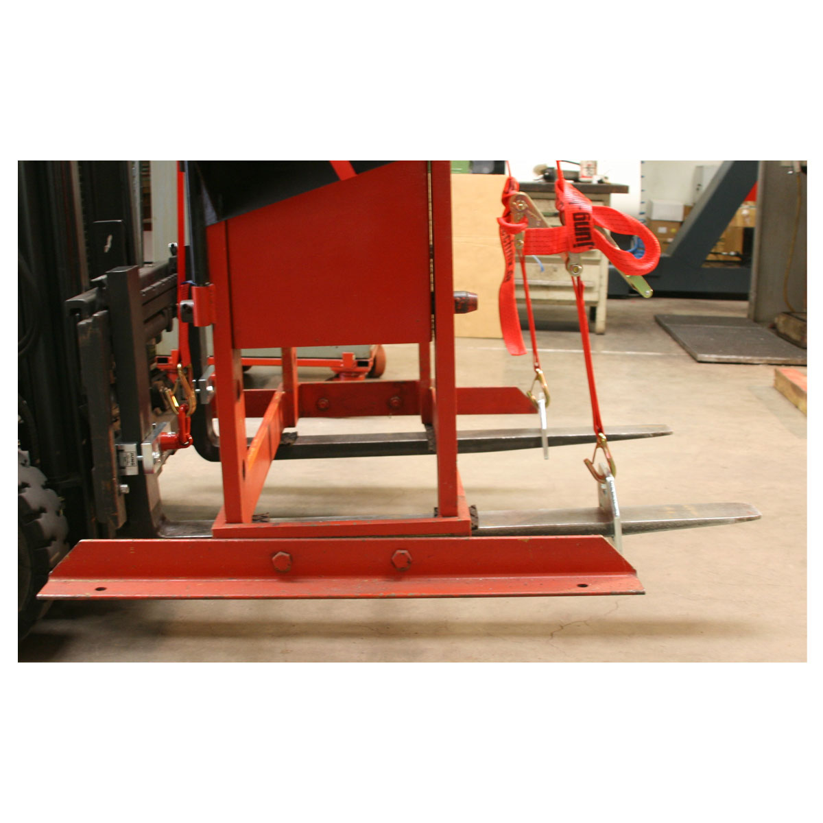 JGK-R - Forklift clamps