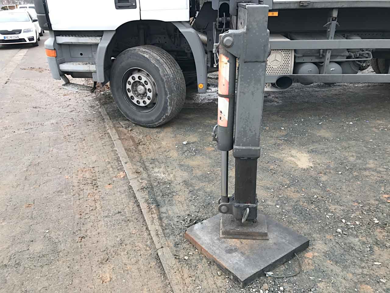 JAP333 AR - Abstützplatte Anti-Rutsch