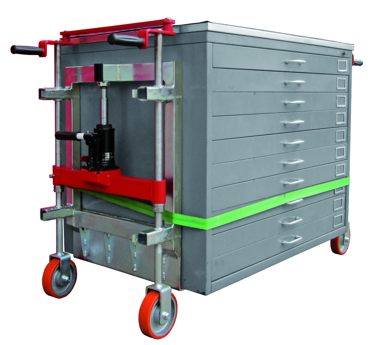 JHT 30 S - Hydro-Transporter - hydraulischer Hubtransporter