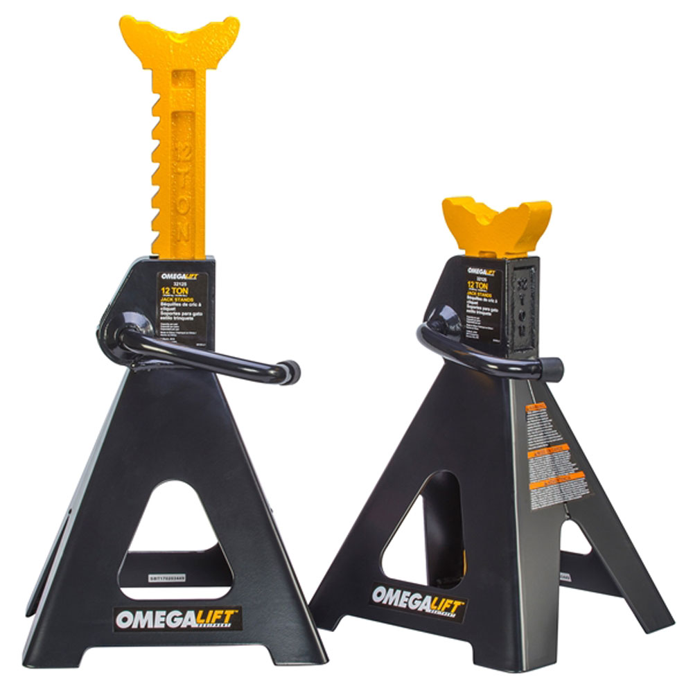 2x Unterstellbock mit Sicherungsstift