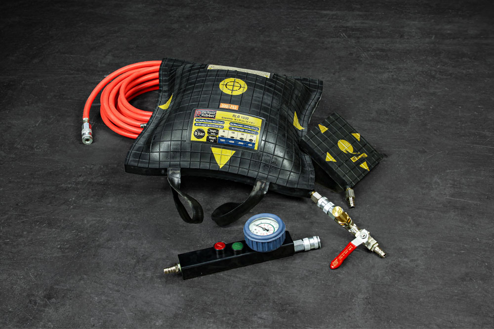 Hebekissen Übersicht